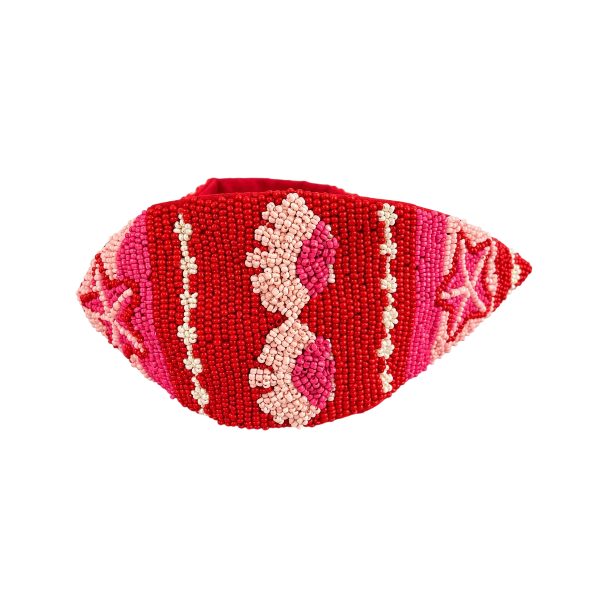 Coral Royale Embroidered Women Headband – Image 3 | JOYCO