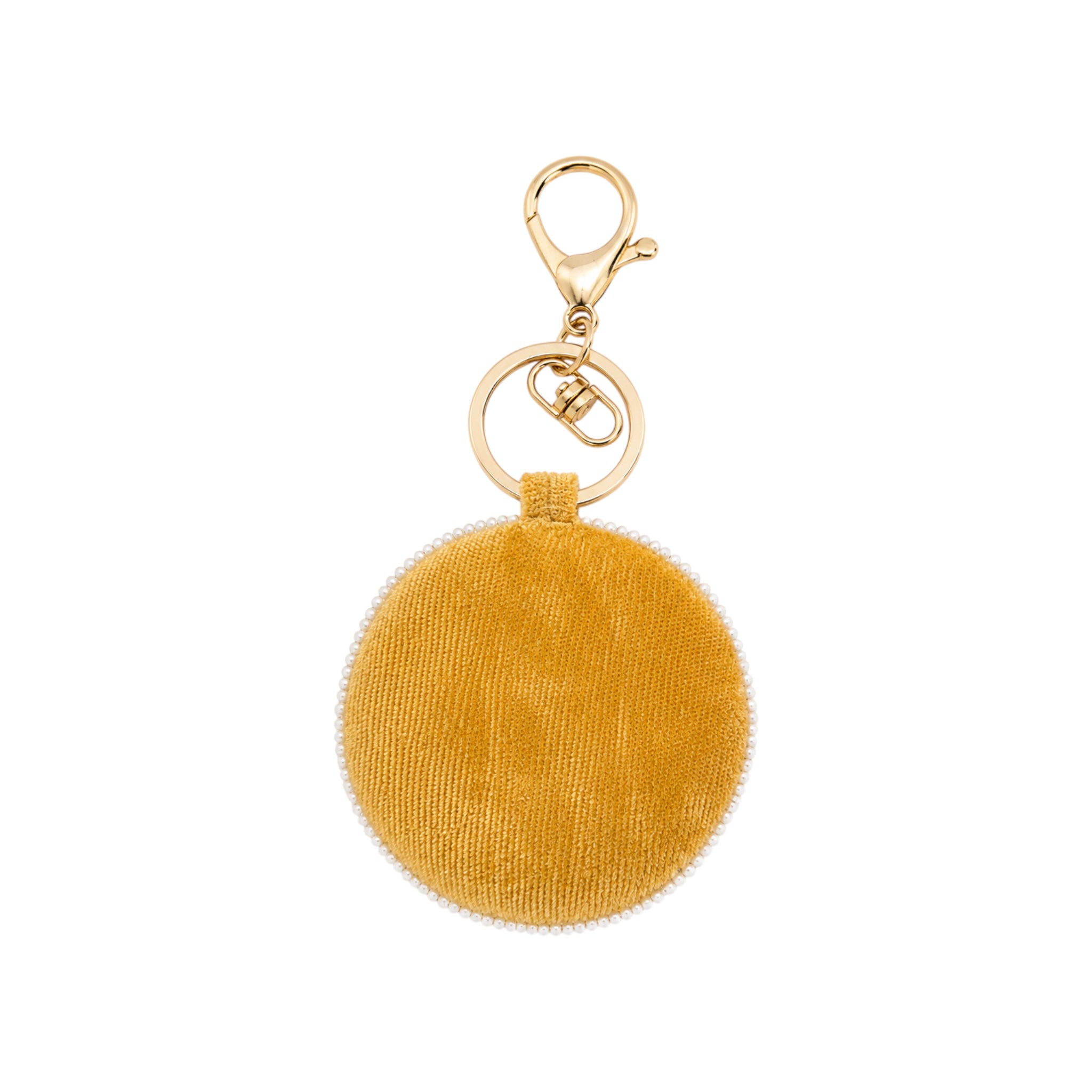 Palm Glow Embroidered Keychain – Image 3 | JOYCO