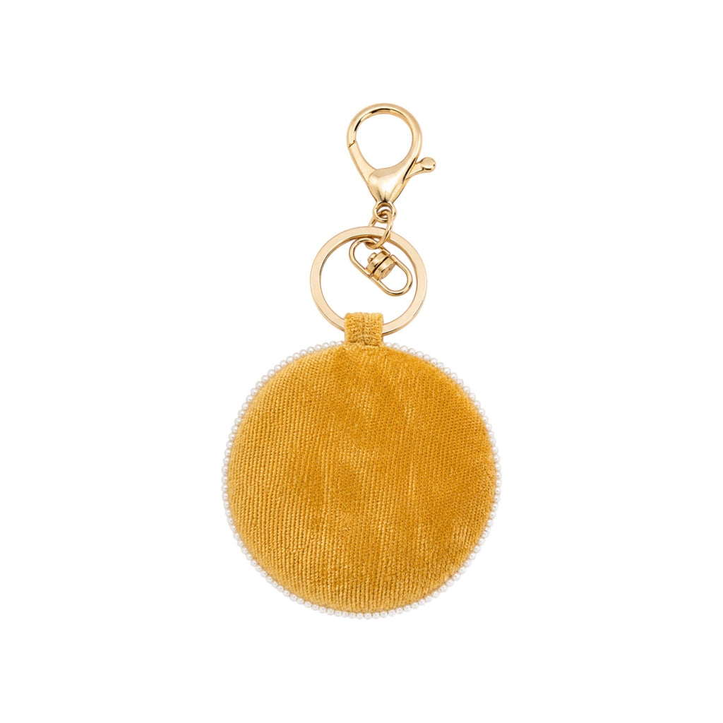 Palm Glow Embroidered Keychain – Image 3 | JOYCO
