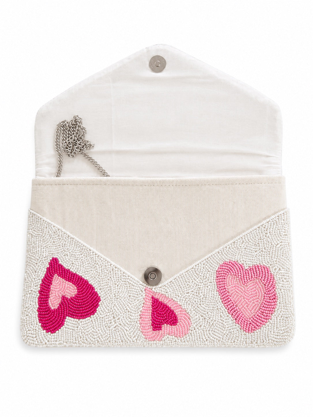 Amanda Embroidered Clutch