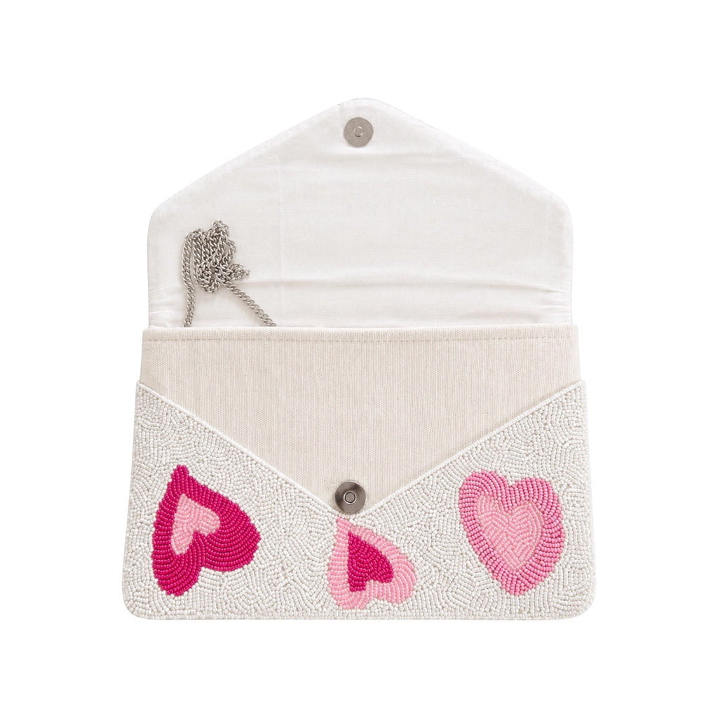 Amanda Embroidered Clutch – Image 3 | JOYCO