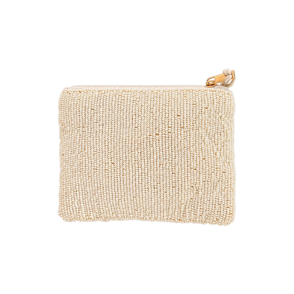 Palm Glow Embroidered Pouch – Image 3 | JOYCO