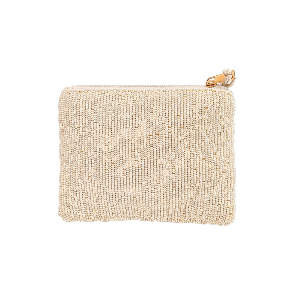 Palm Glow Embroidered Pouch – Image 3 | JOYCO