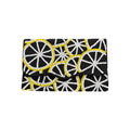 Lemon Dolce Embroidered Clutch – Front View | JOYCO