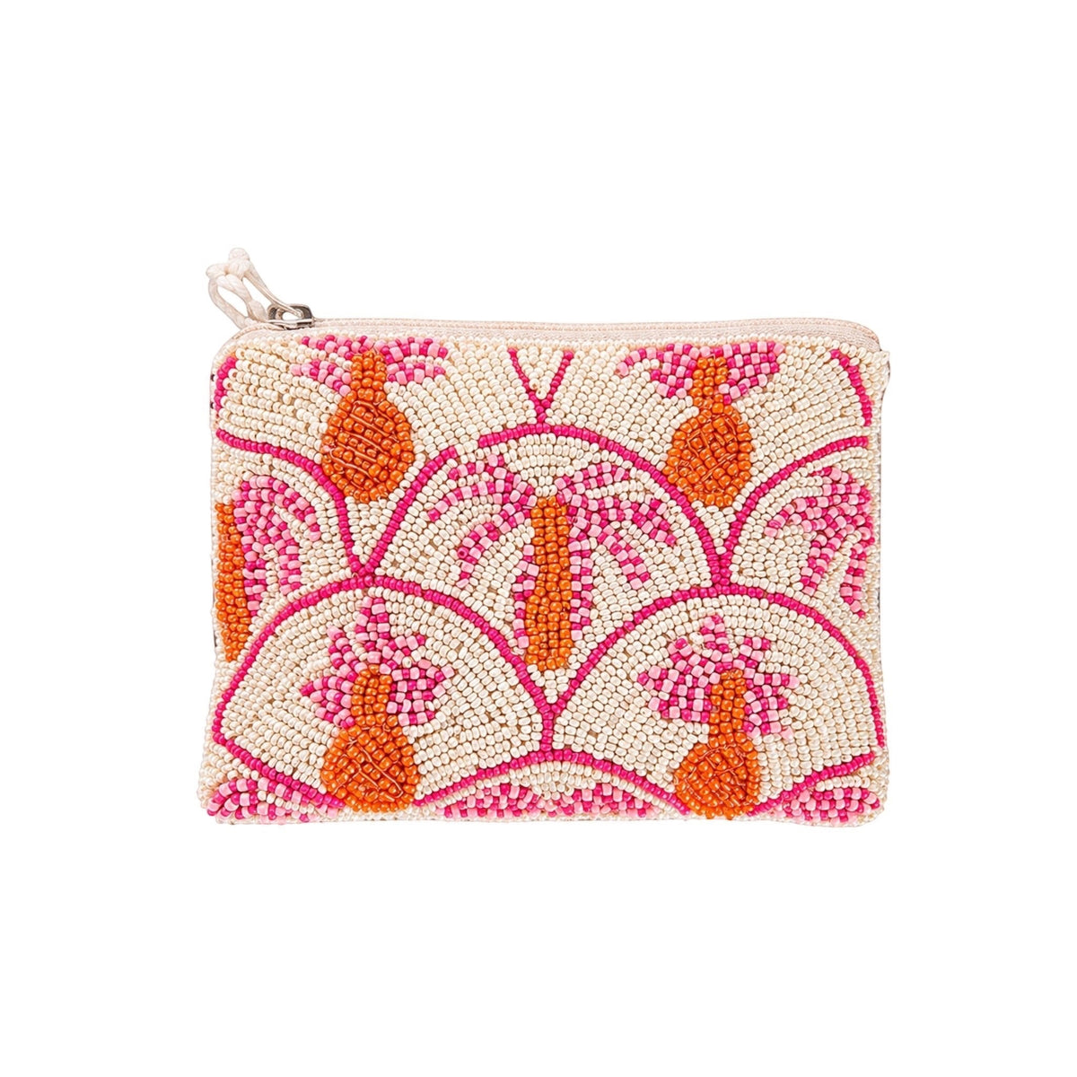 Palm Candy Embroidered Pouch – Image 2 | JOYCO