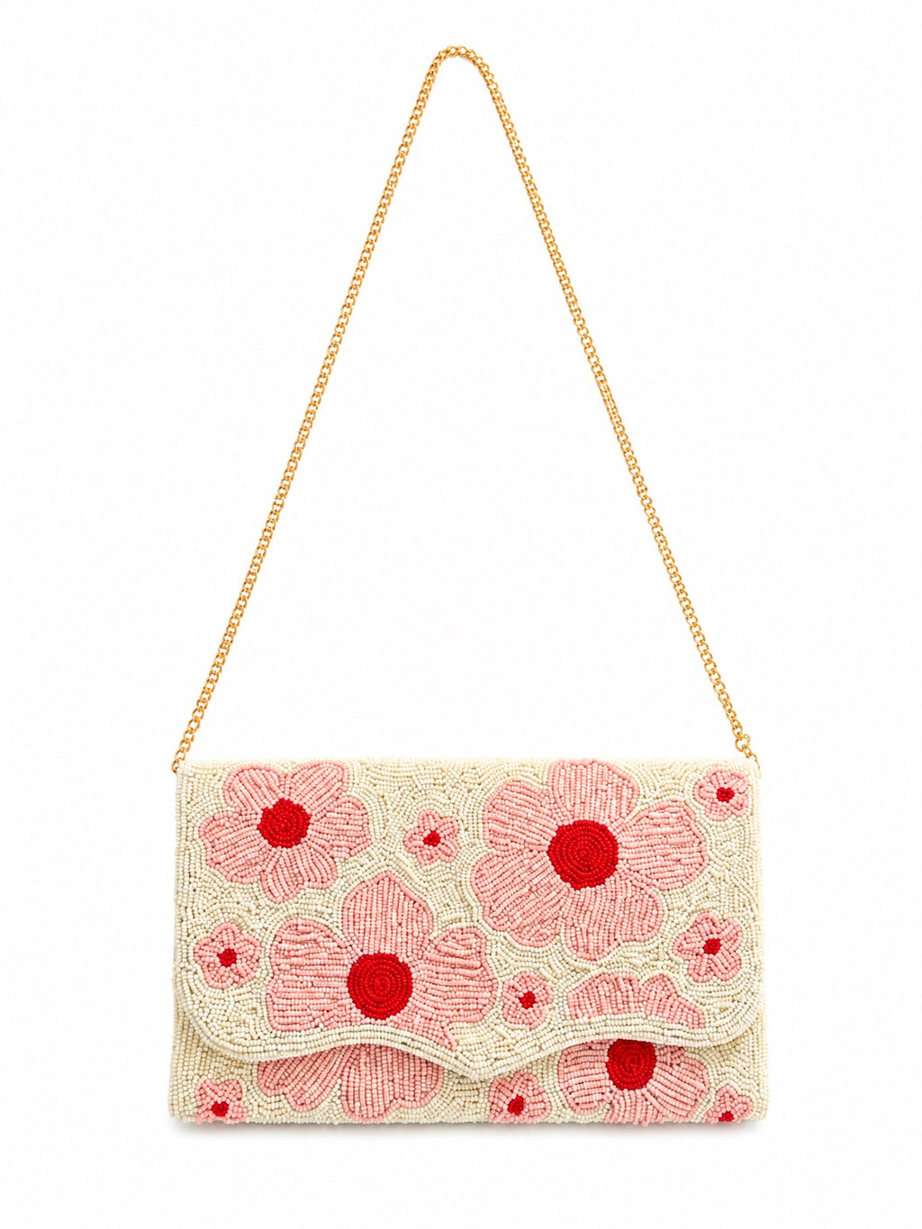 Fileur Embroidered Clutch