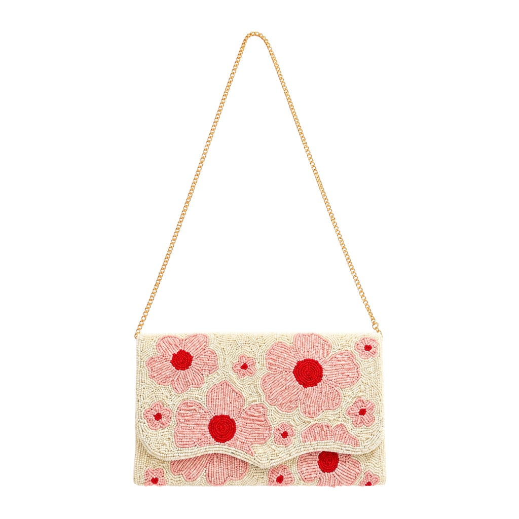 Fileur Embroidered Clutch – Image 2 | JOYCO