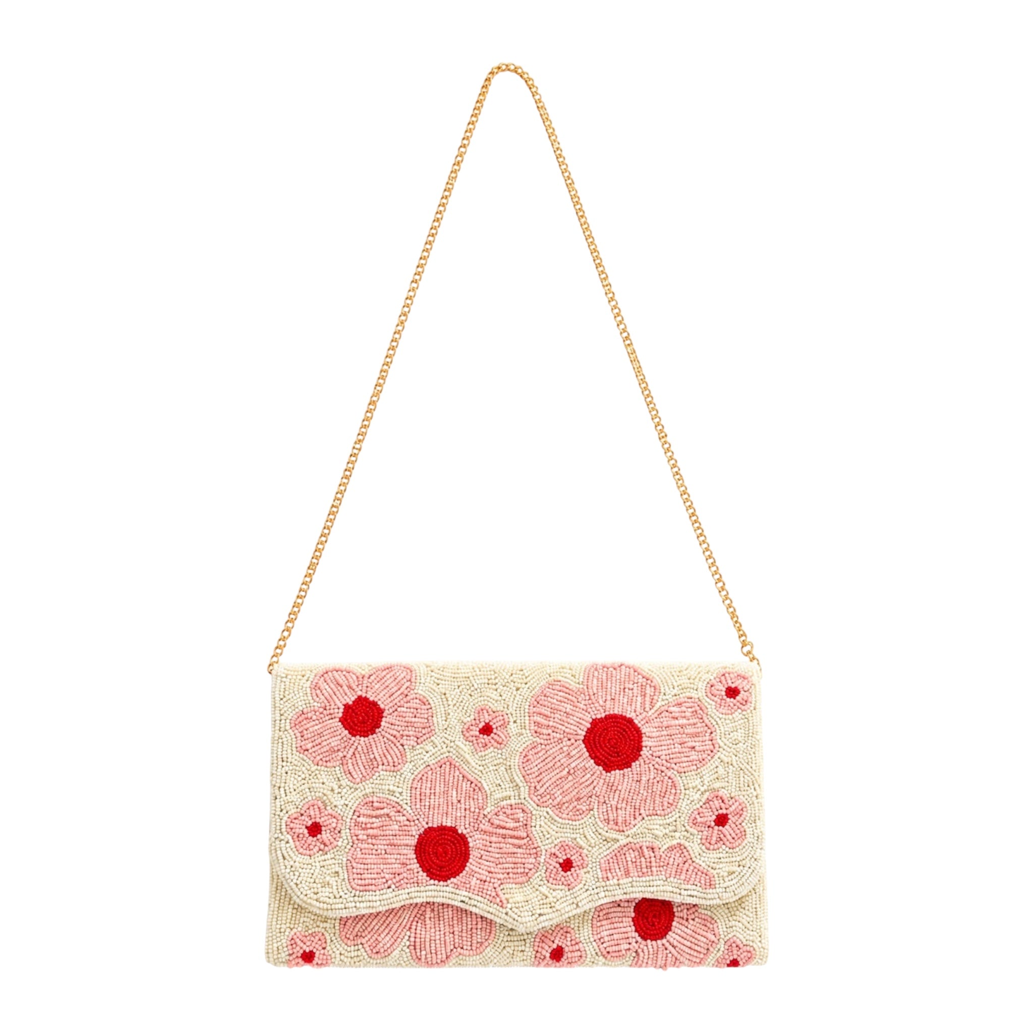 Fileur Embroidered Clutch – Image 2 | JOYCO