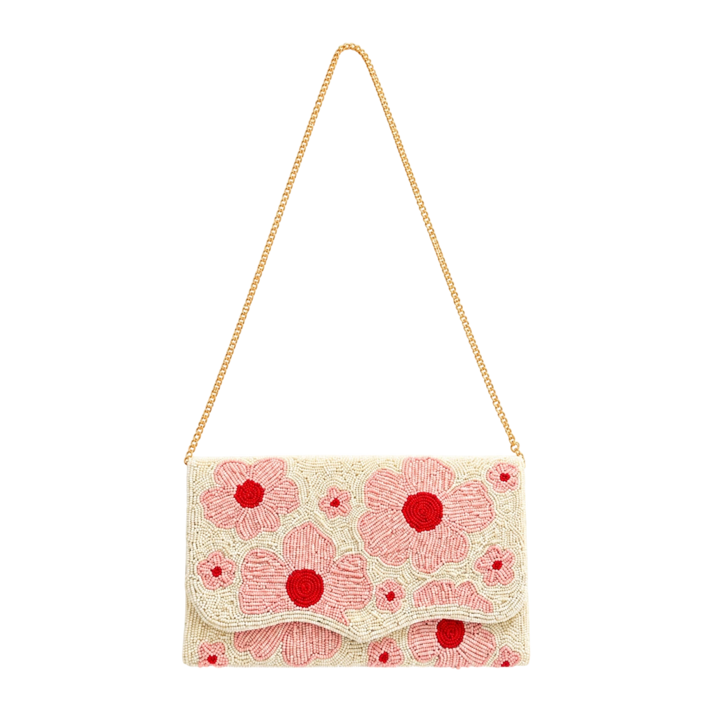 Fileur Embroidered Clutch – Image 2 | JOYCO