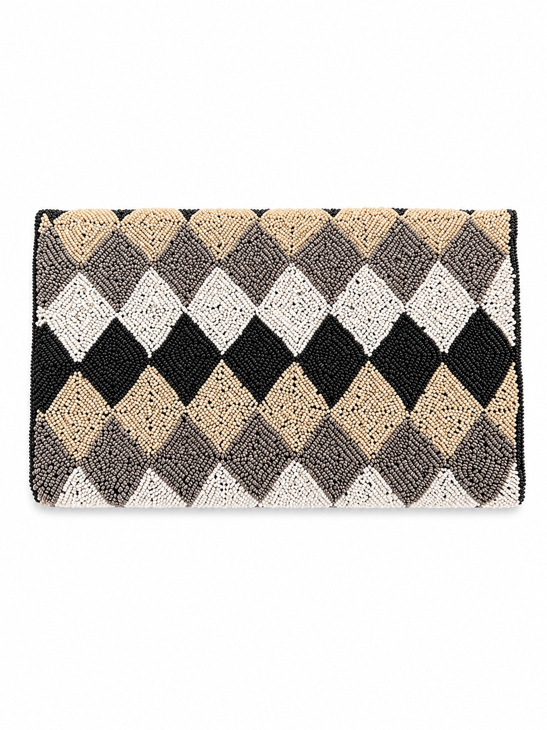 Aurora Embroidered Clutch