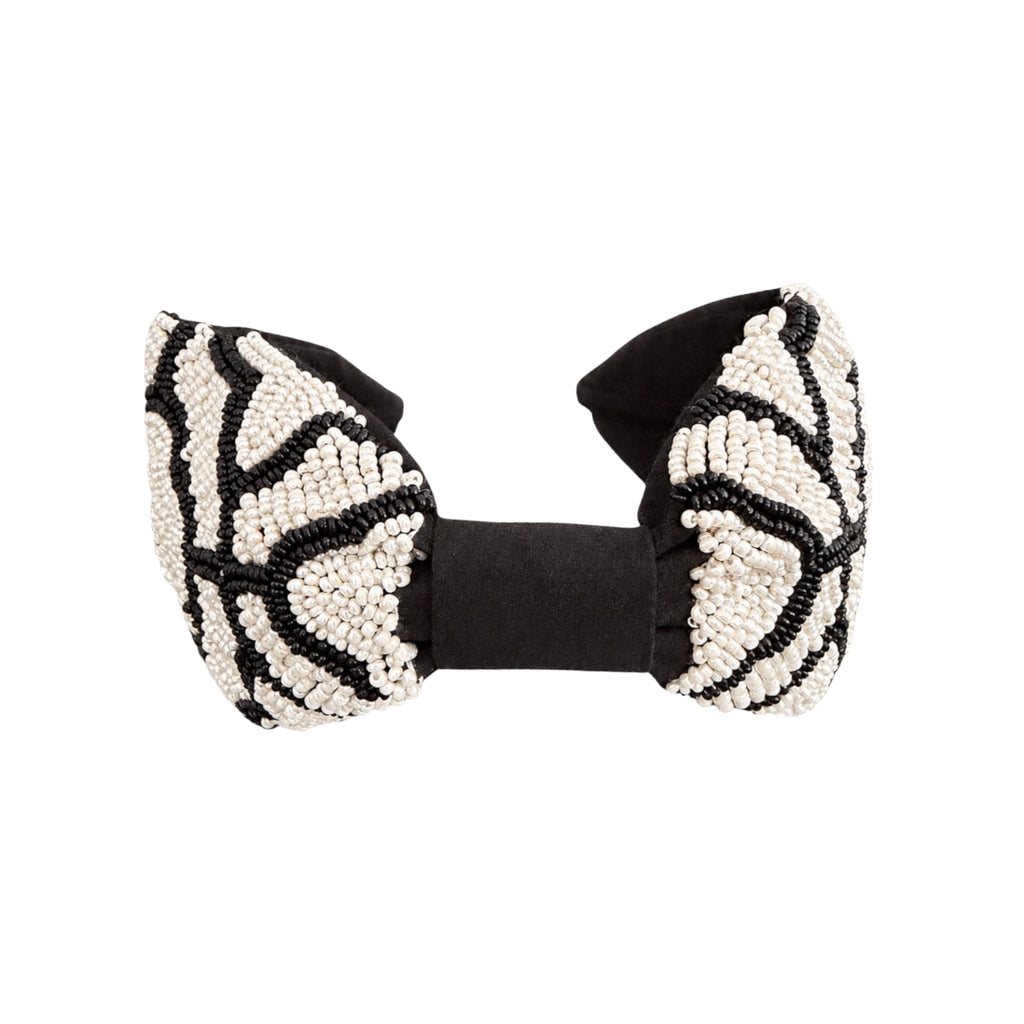 Maison Blanc Embroidered Women Headband – Image 2 | JOYCO