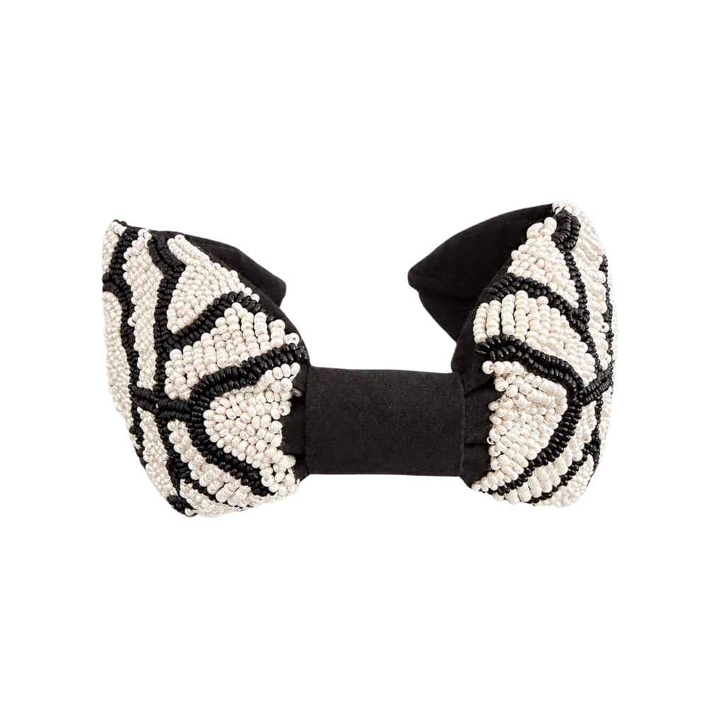 Gloria Embroidered Women Headband – Image 2 | JOYCO