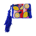 Capri Lemon Embroidered Pouch – Image 1 | JOYCO