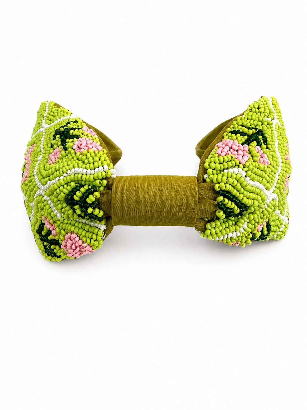 Verdant Muse Embroidered Women Headband