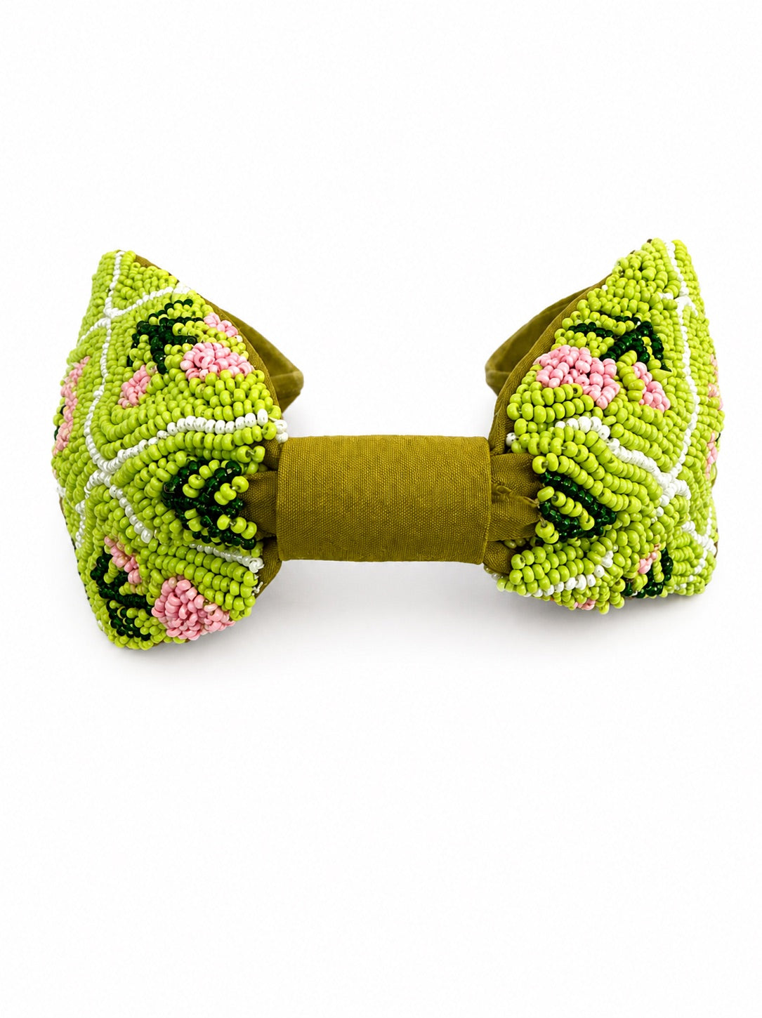 Verdant Muse Embroidered Women Headband