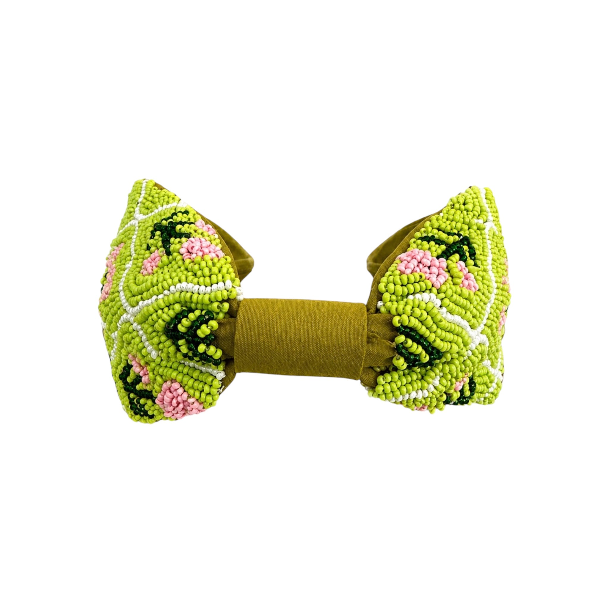 Verdant Muse Embroidered Women Headband – Image 2 | JOYCO
