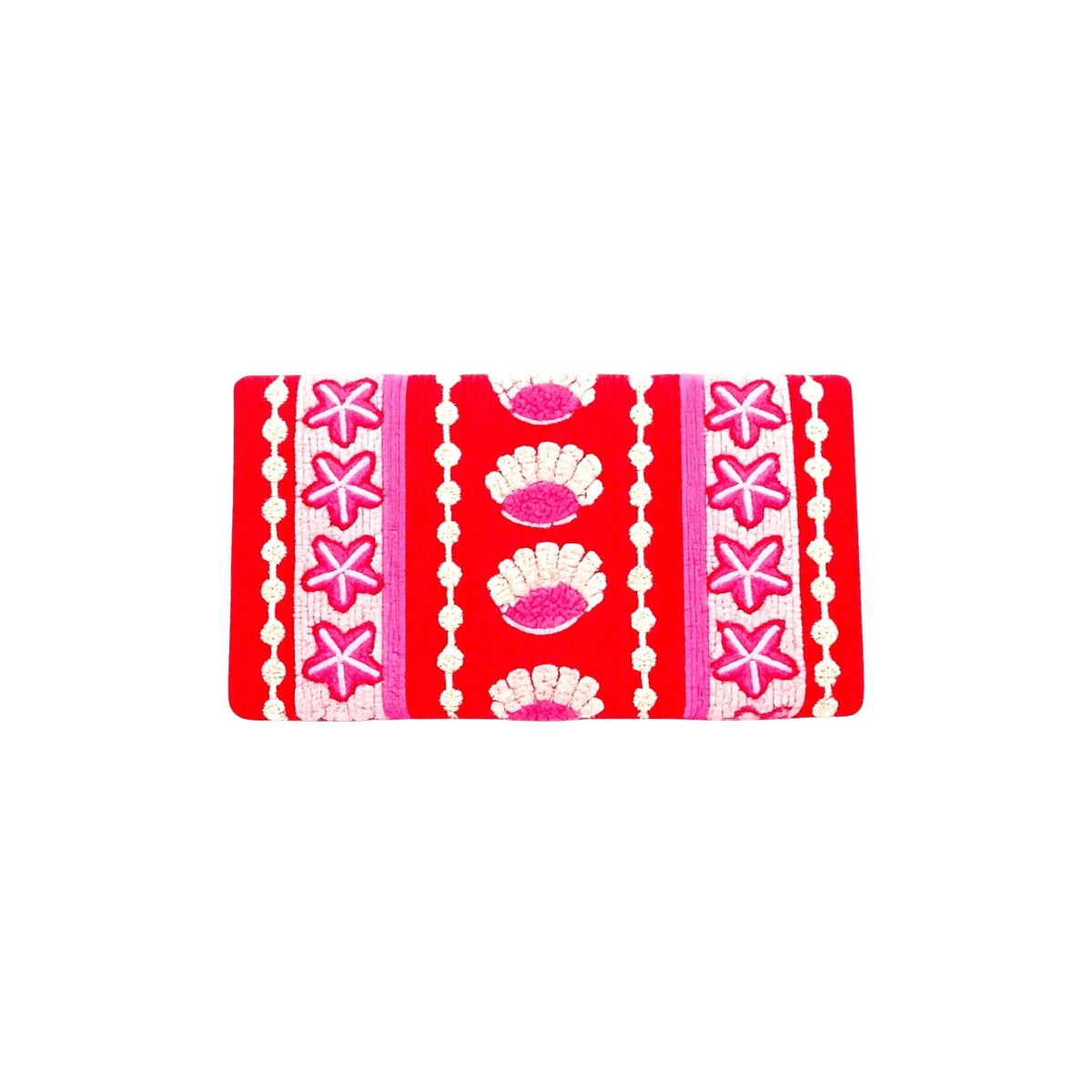 Coral Royale Embroidered Clutch – Image 5 | JOYCO