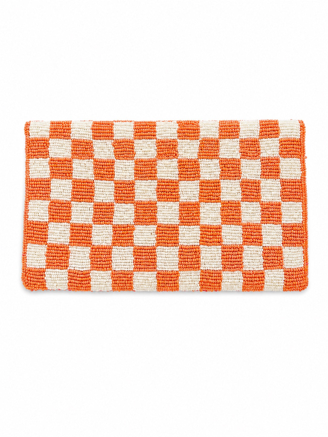 Palm Mirage Embroidered Clutch