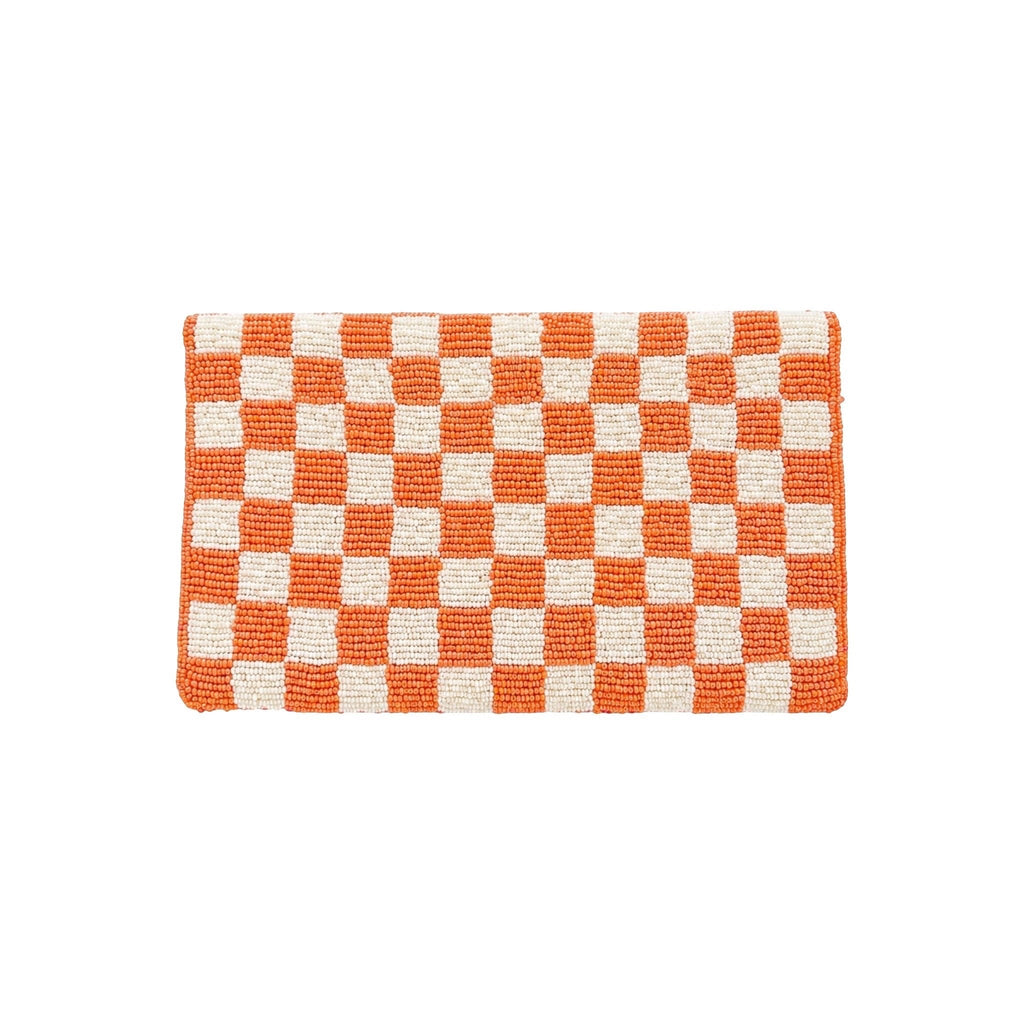 Palm Mirage Embroidered Clutch – Image 5 | JOYCO