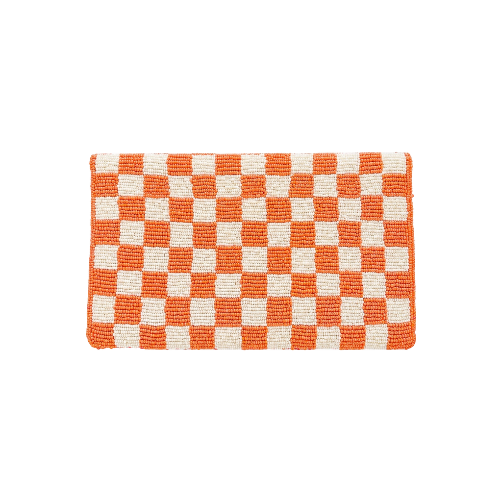 Palm Mirage Embroidered Clutch – Image 5 | JOYCO
