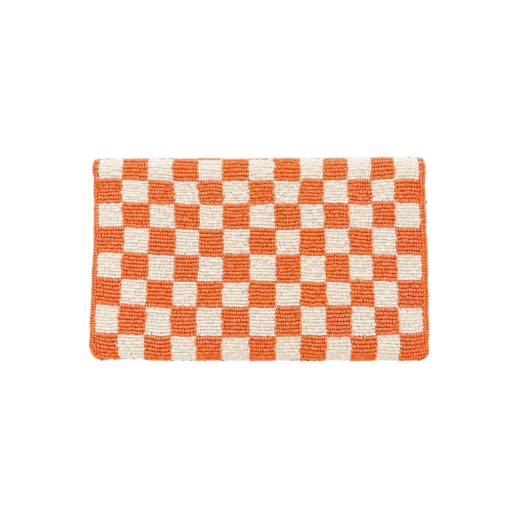 Palm Mirage Embroidered Clutch – Image 5 | JOYCO