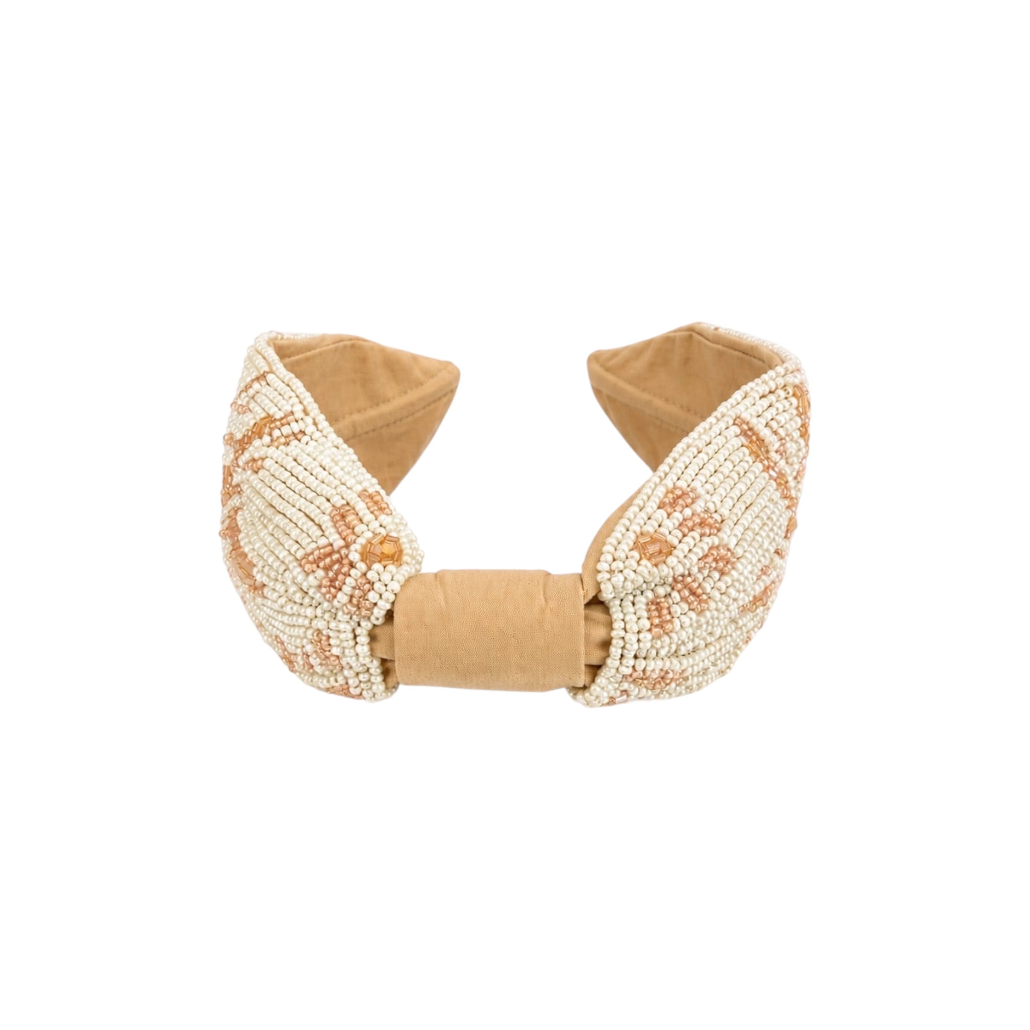 Palm Glow Embroidered Women Headband – Image 2 | JOYCO