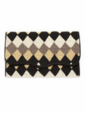 Aurora Embroidered Clutch