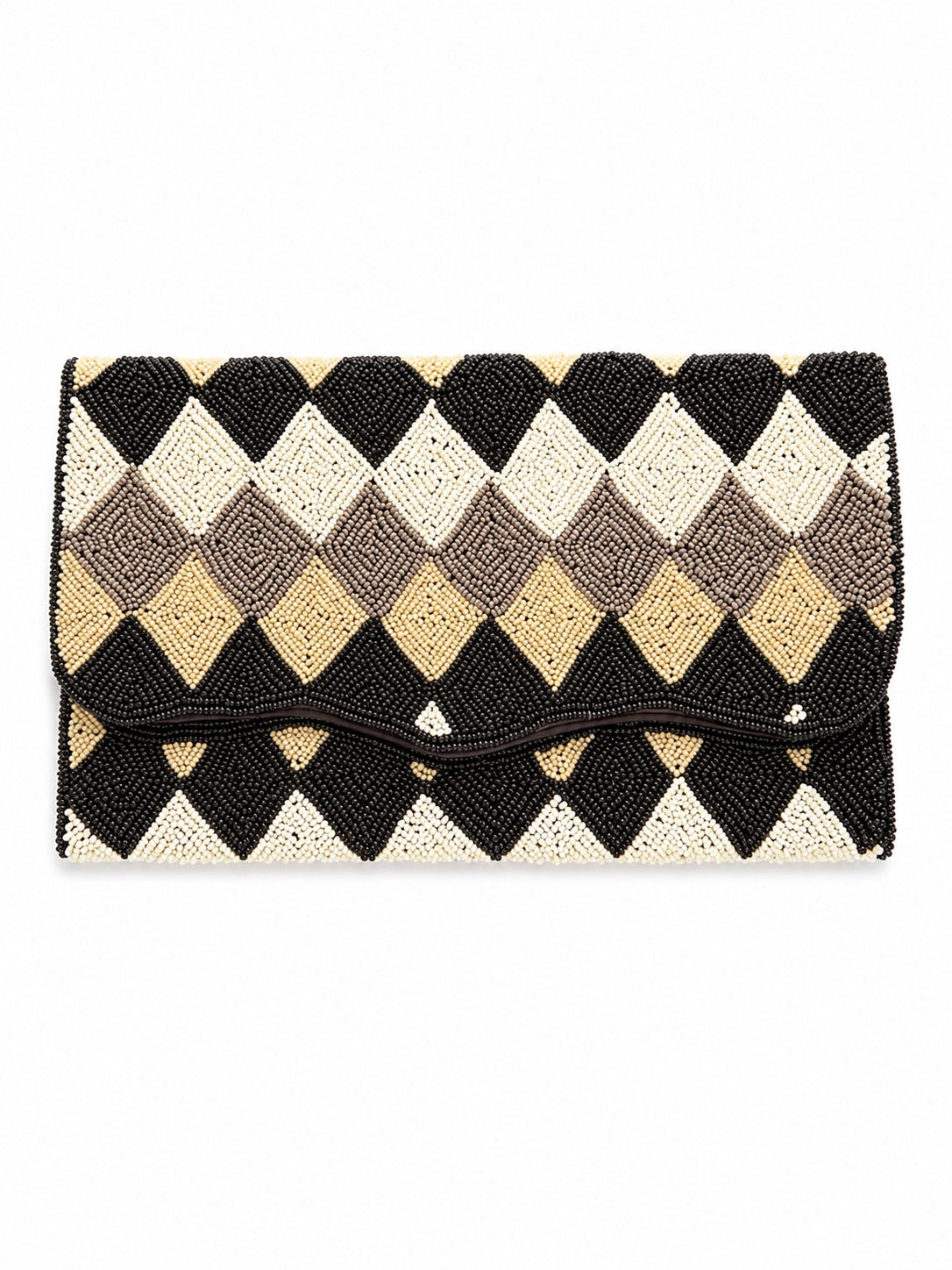 Aurora Embroidered Clutch