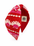 Coral Royale Embroidered Women Headband