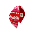Coral Royale Embroidered Women Headband – Front View | JOYCO