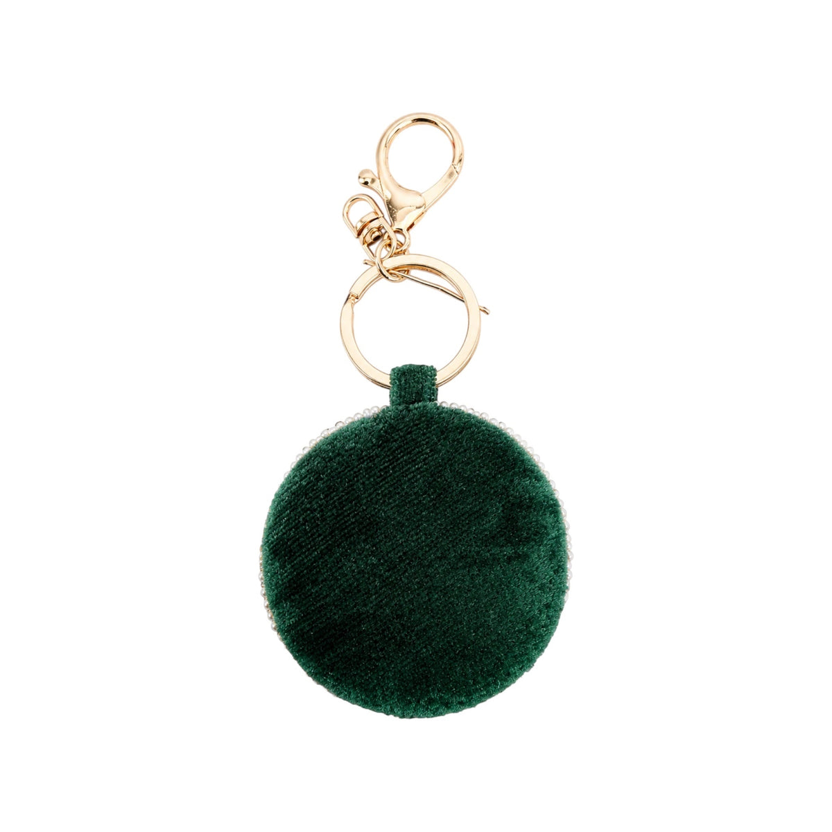 Verdant Muse Embroidered Keychain – Image 3 | JOYCO
