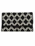Maison Noir Embroidered Clutch