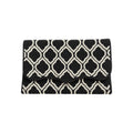 Maison Noir Embroidered Clutch – Front View | JOYCO