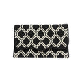 Maison Noir Embroidered Clutch – Front View | JOYCO