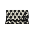 Maison Noir Embroidered Clutch – Front View | JOYCO