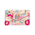 Coral Bloom Embroidered Clutch – Image 1 | JOYCO