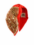 Sante Embroidered Women Headband