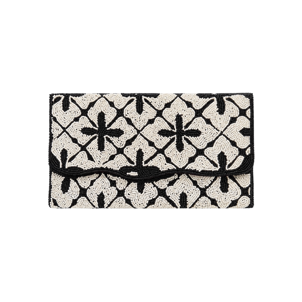 Alina Embroidered Clutch
