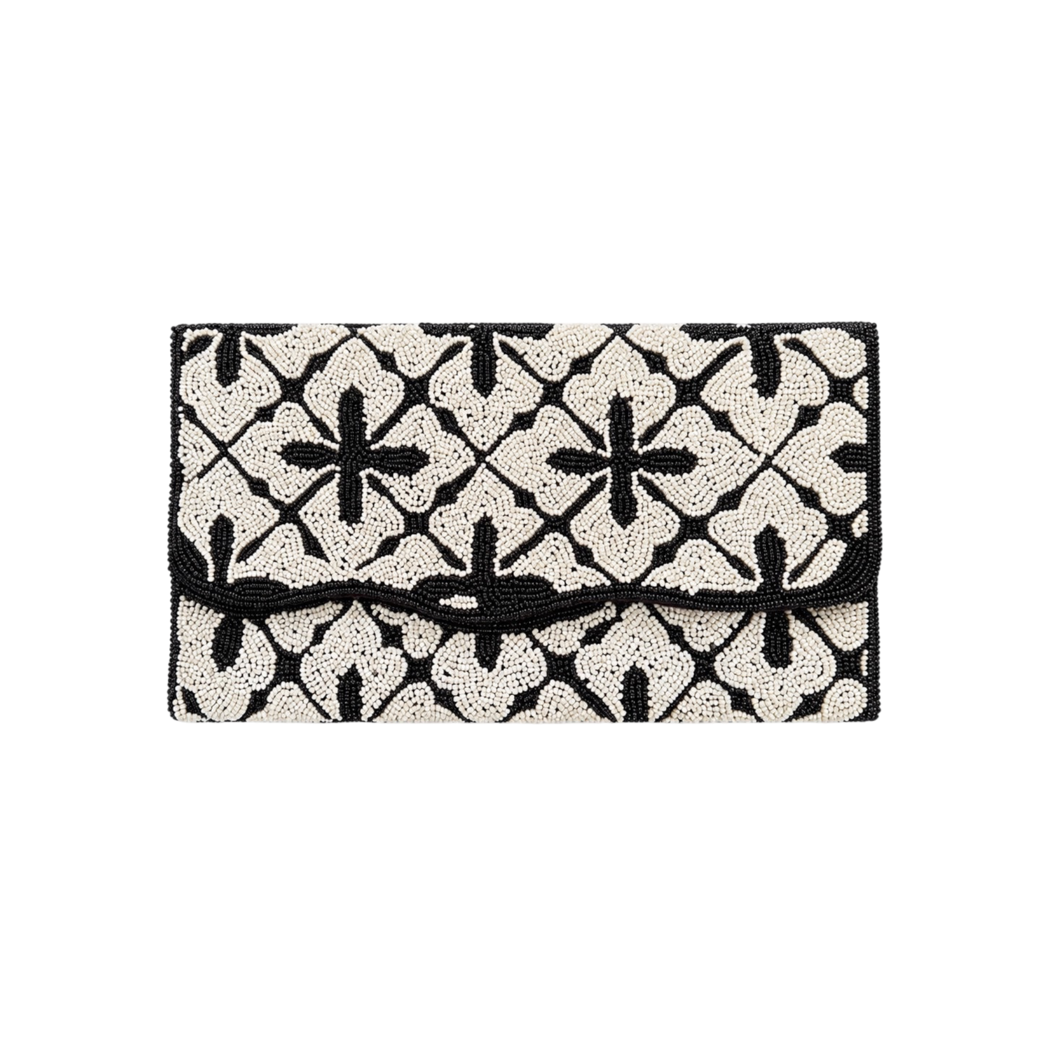 Alina Embroidered Clutch