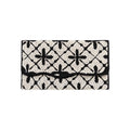 Alina Embroidered Clutch – Front View | JOYCO