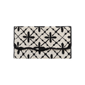 Alina Embroidered Clutch – Front View | JOYCO