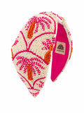 Palm Candy Embroidered Women Headband