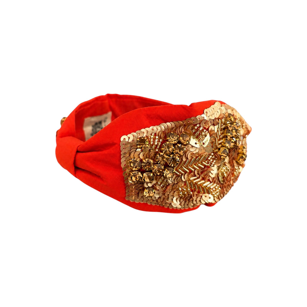 Sante Embroidered Women Headband – Image 2 | JOYCO