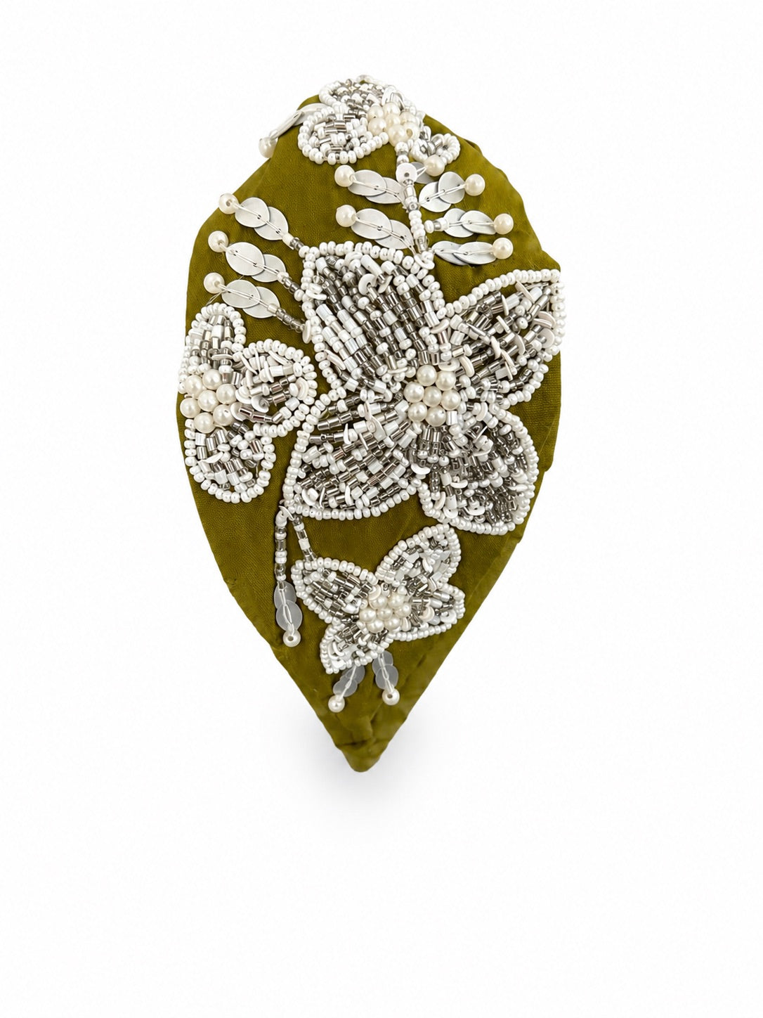 Frieda Embroidered Women Headband