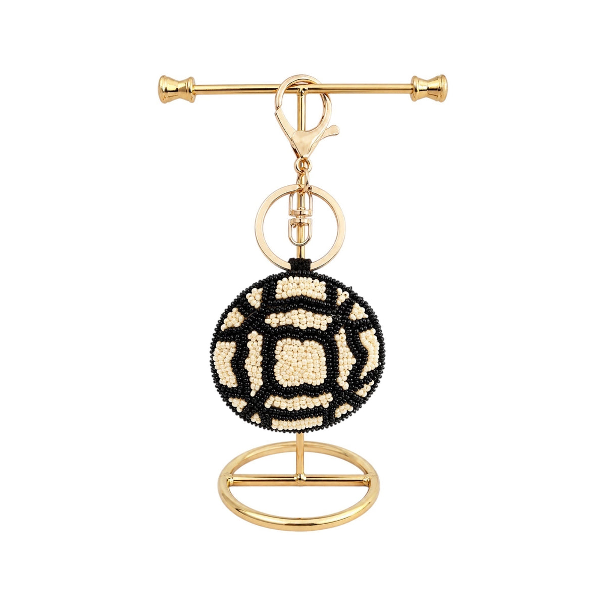 Maison Blanc Embroidered Keychain – Image 2 | JOYCO