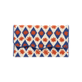 Golden Azure  Embroidered Clutch – Front View | JOYCO