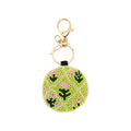 Verdant Muse Embroidered Keychain – Image 1 | JOYCO