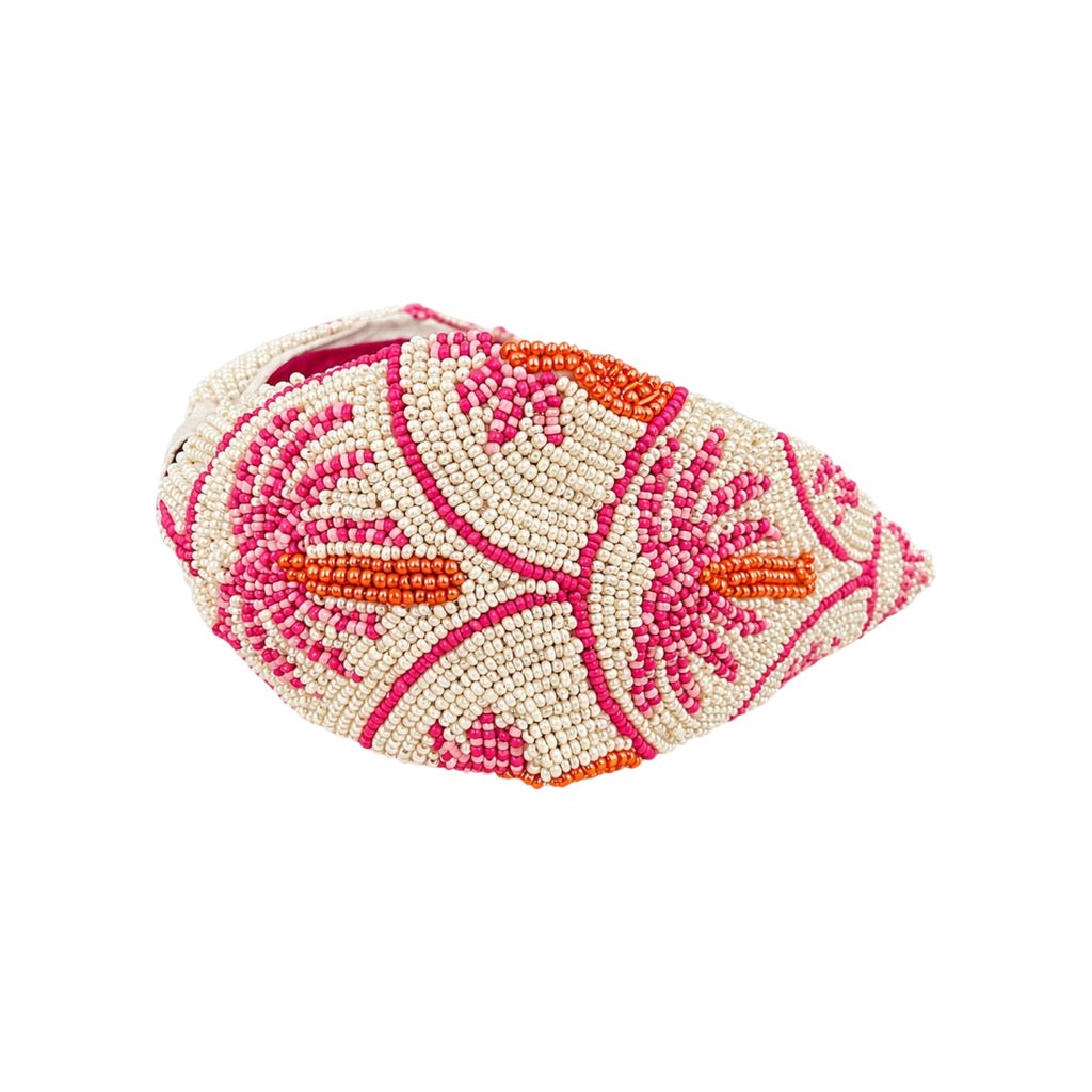 Palm Candy Embroidered Women Headband – Image 5 | JOYCO