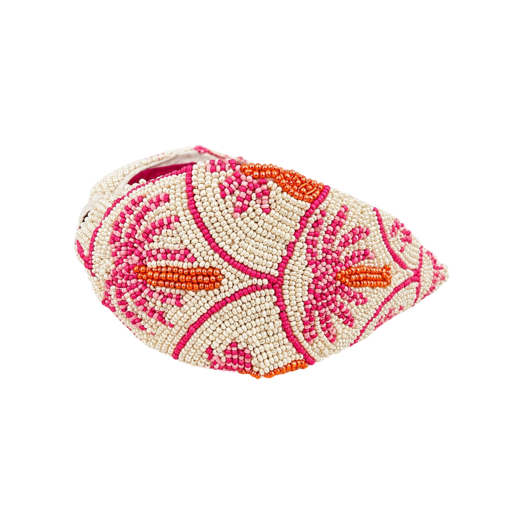 Palm Candy Embroidered Women Headband – Image 5 | JOYCO