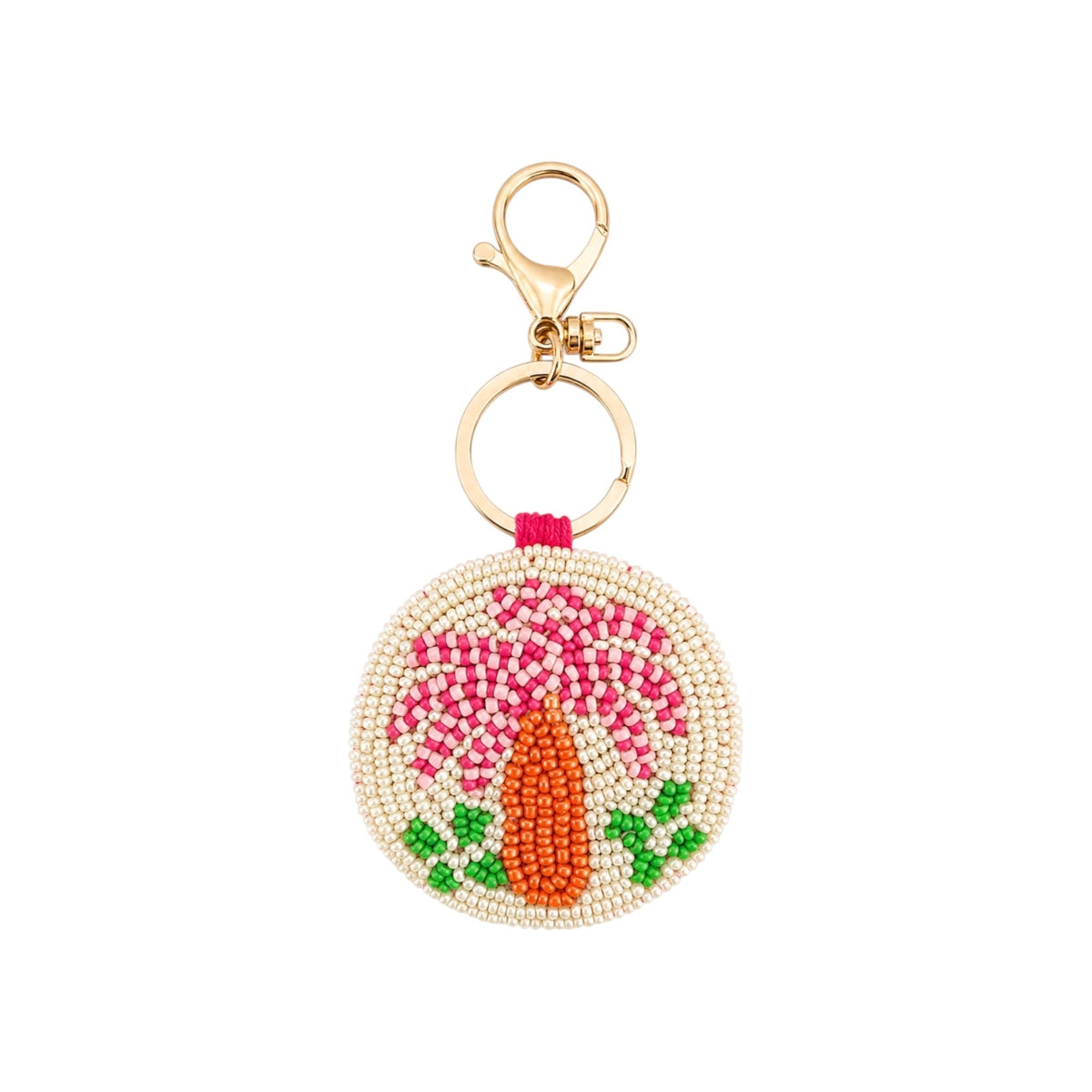 Palm Candy Embroidered Keychain – Image 1 | JOYCO